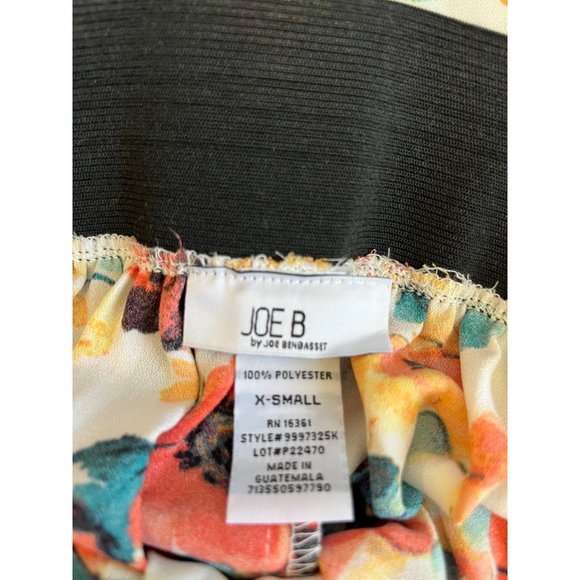 Joe B Floral Skirt Womens XS - Picture 3 of 3